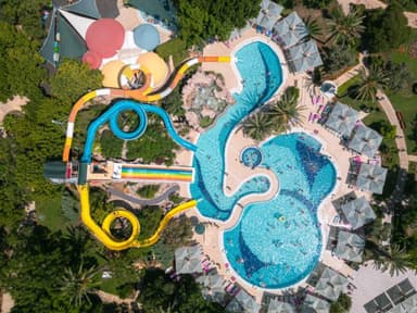 Water Slides — Belconti Resort Belek