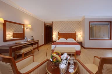 Deluxe Room — Belconti Resort Belek