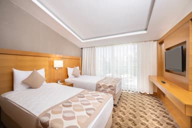 Family Room Garden — Belconti Resort Belek
