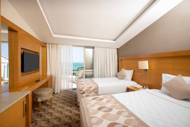 Family Room Sea View — Belconti Resort Belek