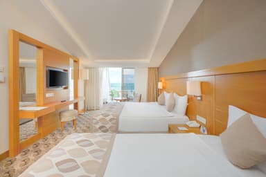 Standard Sea View Room — Belconti Resort Belek