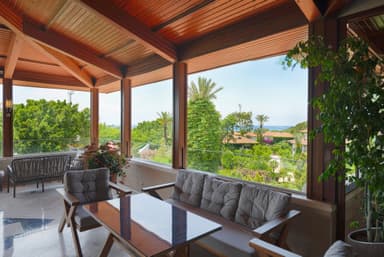 Sea View Terrace — Belconti Resort Belek