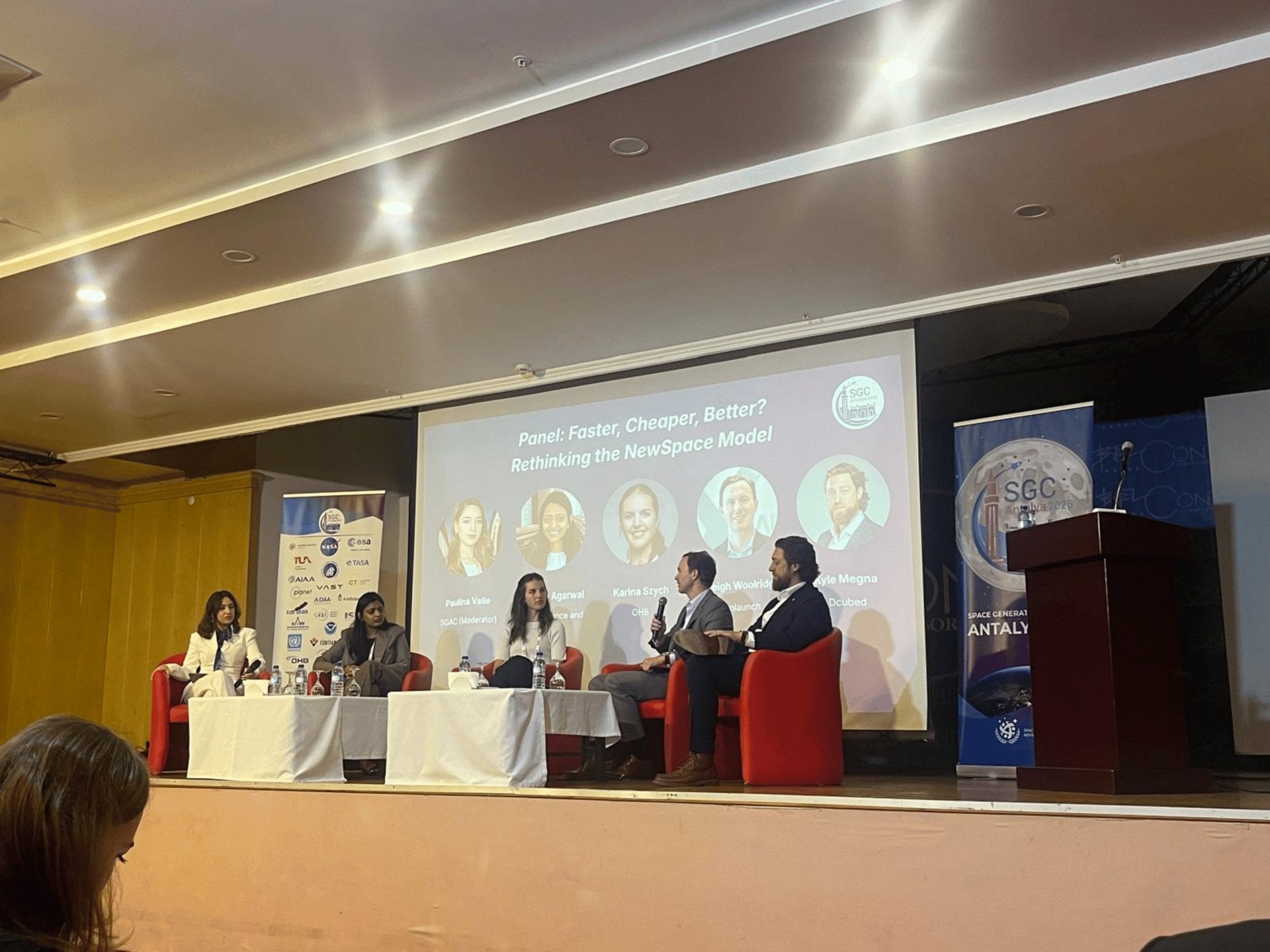 SGC 2026 panel: “Faster, Cheaper, Better? Rethinking the NewSpace Model”
