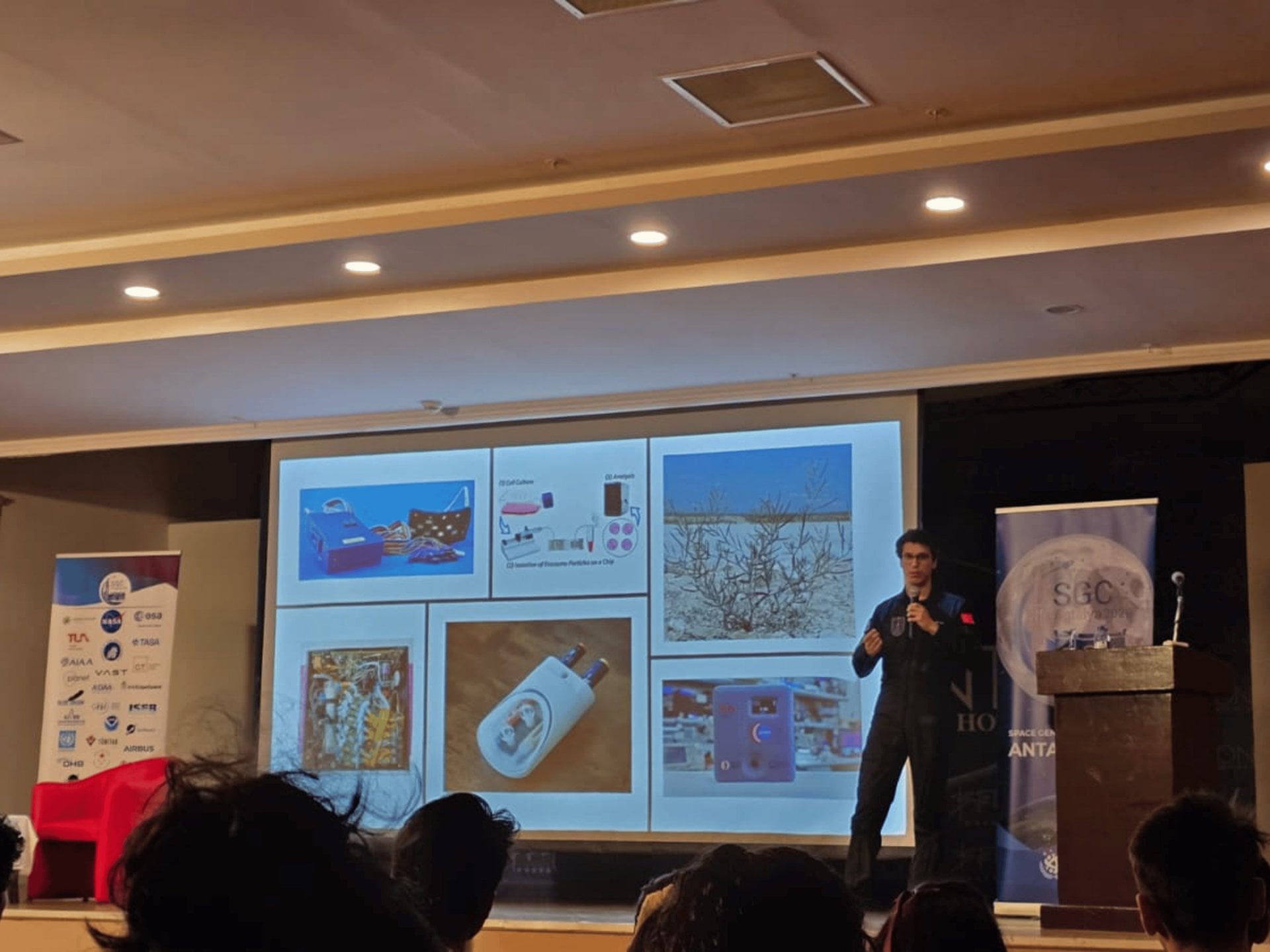 A moment from one of the SGC 2026 presentations