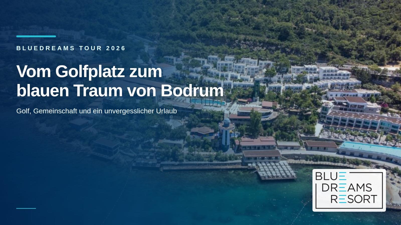 Gewinner des Bodrum Golf Cup zu Gast im Blue Dreams Resort
